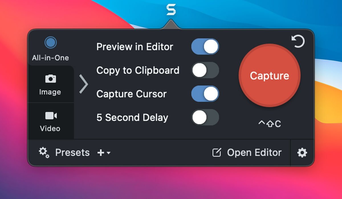 Snagit 截图 3