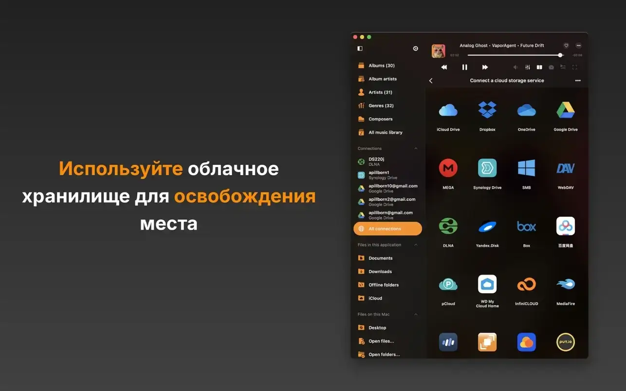 Flacbox 截图 5