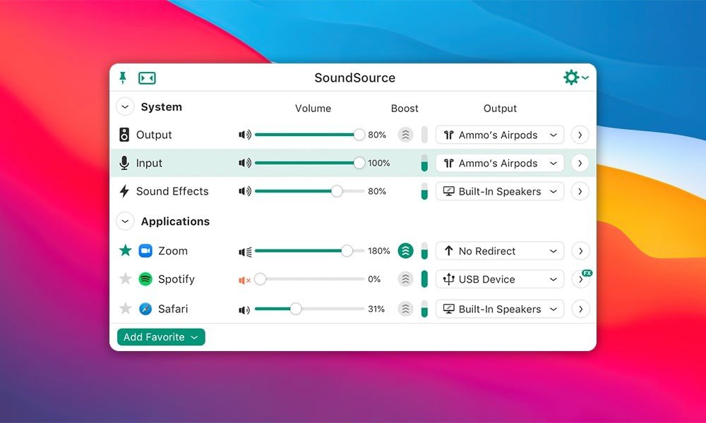 SoundSource 截图 1