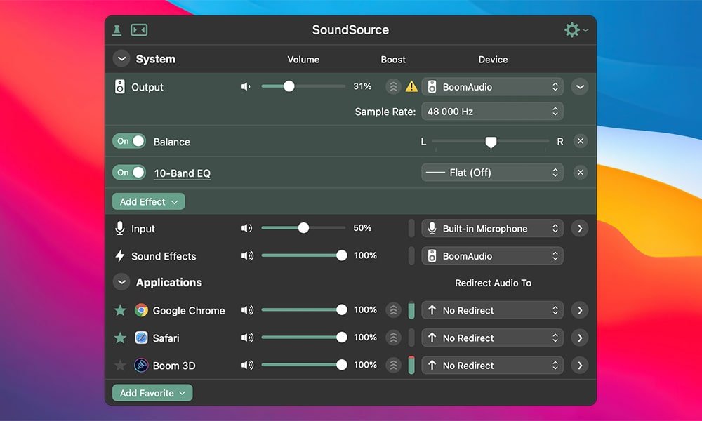 SoundSource 截图 3