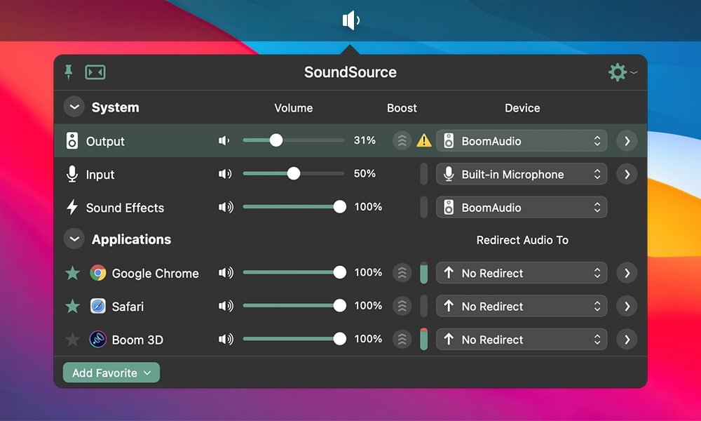 SoundSource 截图 4