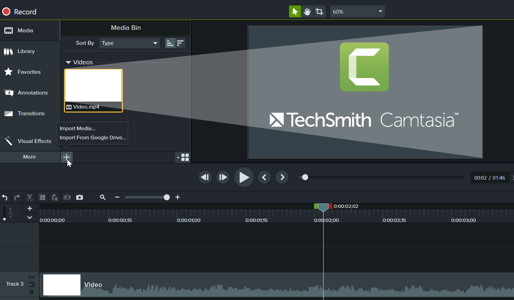 Camtasia 截图 2