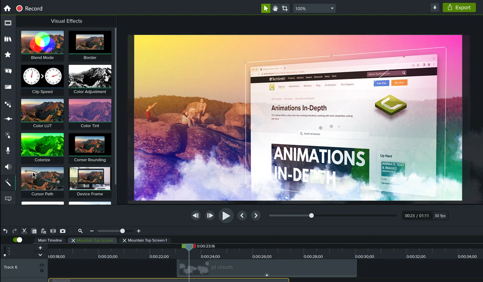 Camtasia 截图 3