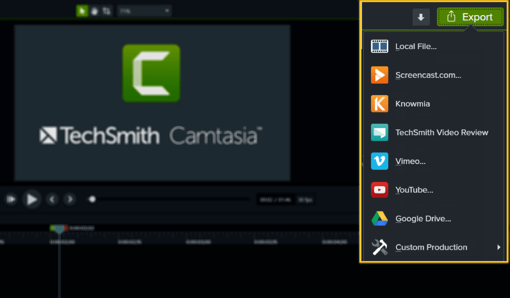 Camtasia 截图 4