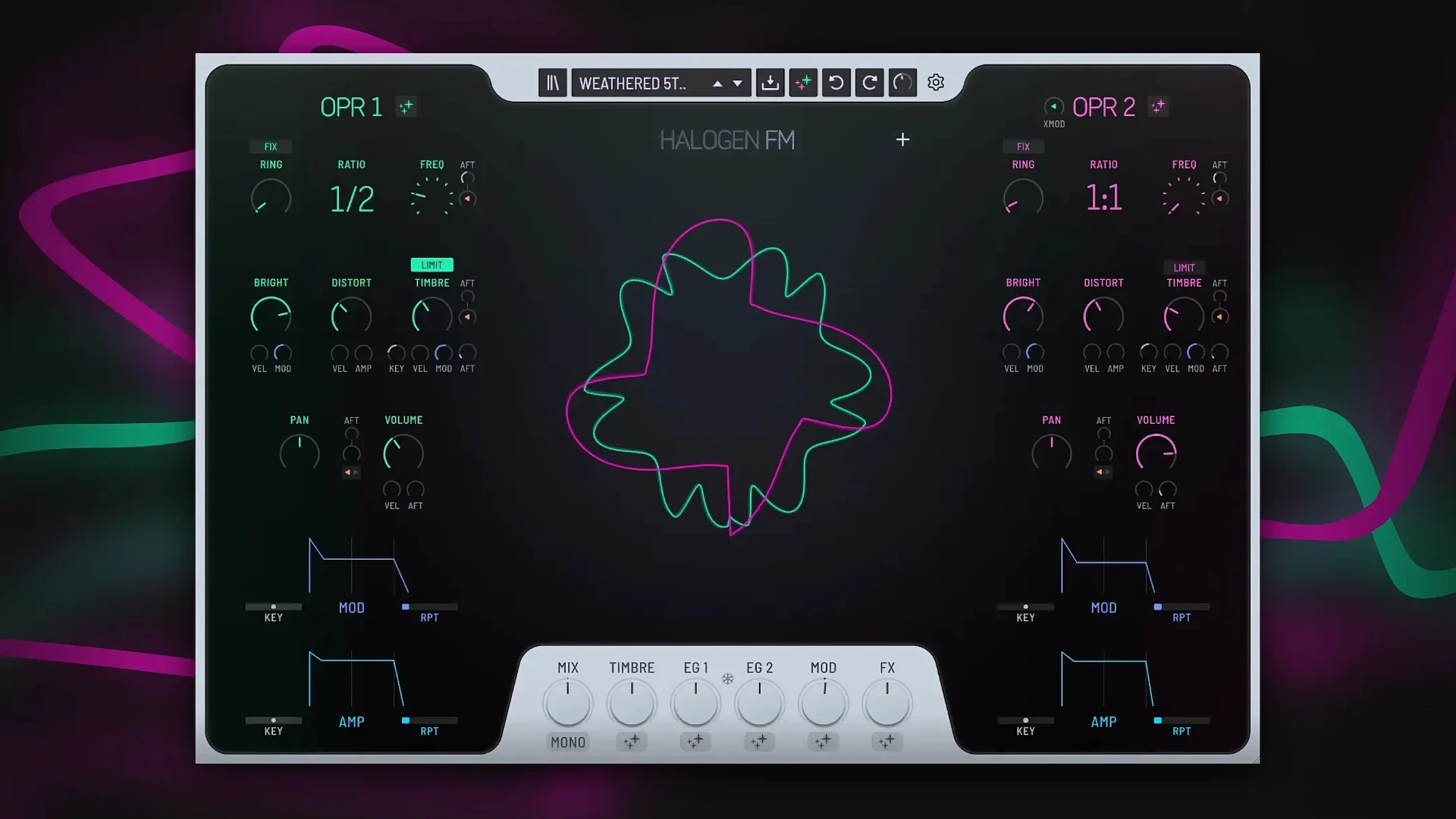 GForce Software Halogen FM 截图 1