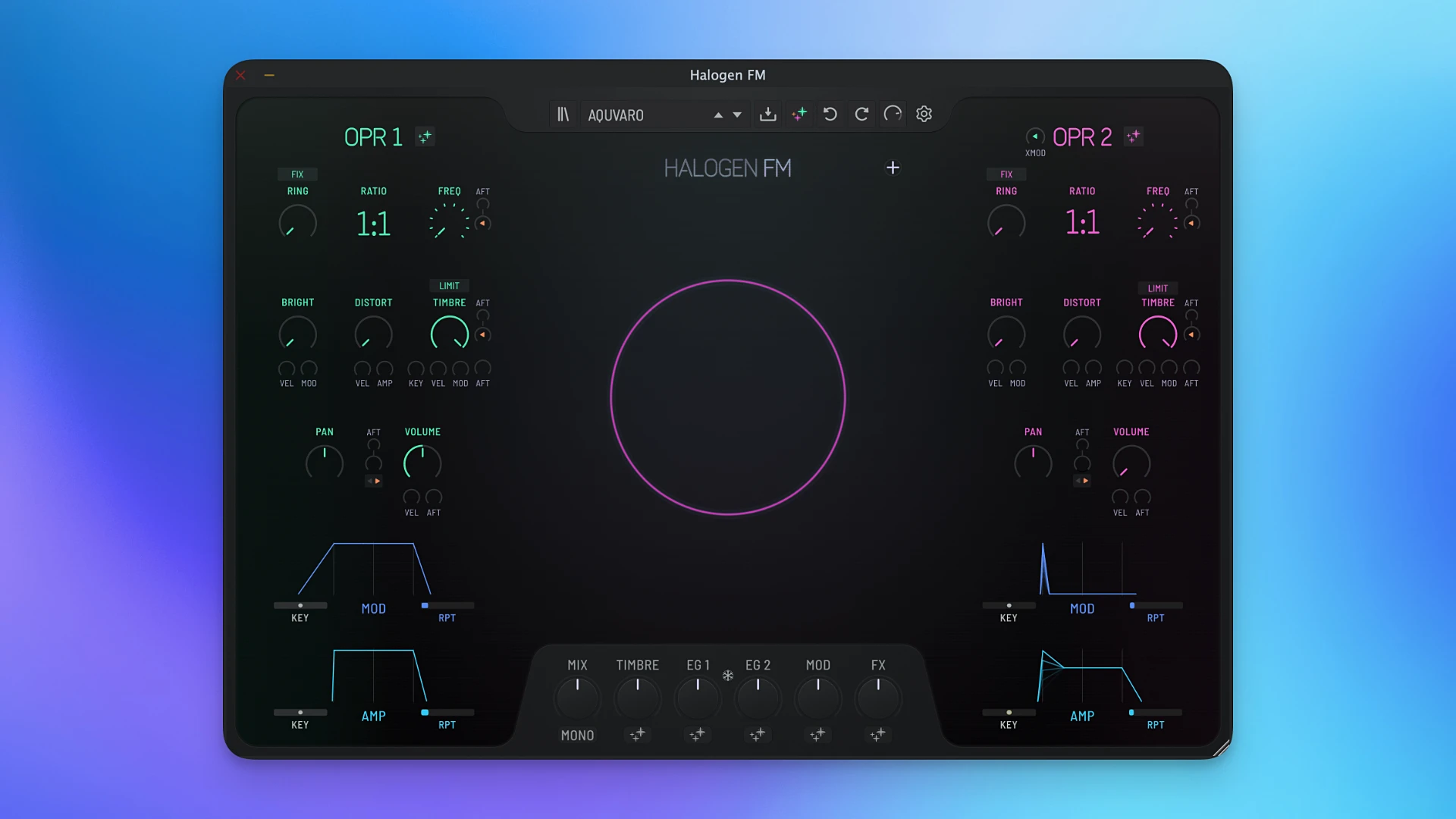 GForce Software Halogen FM 截图 2