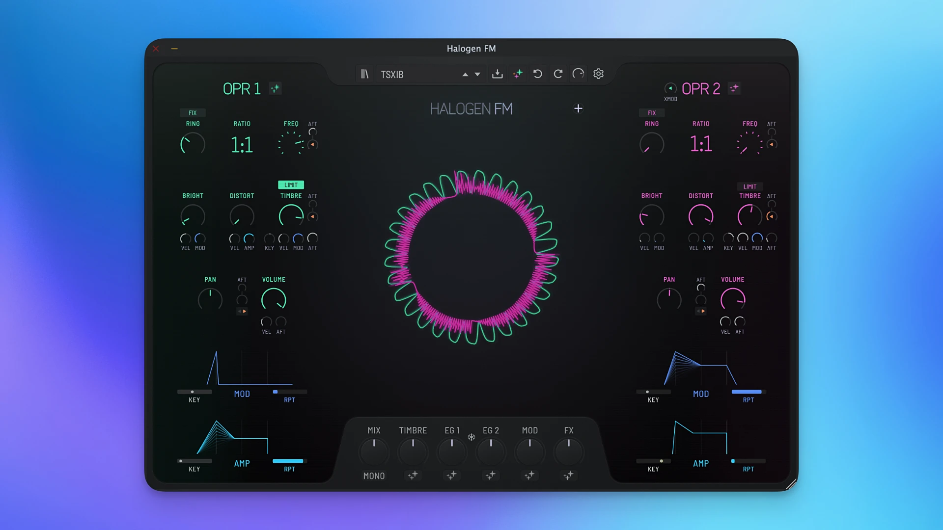 GForce Software Halogen FM 截图 3