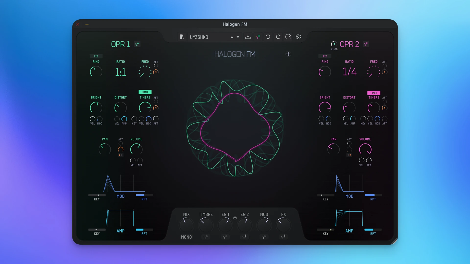 GForce Software Halogen FM 截图 4