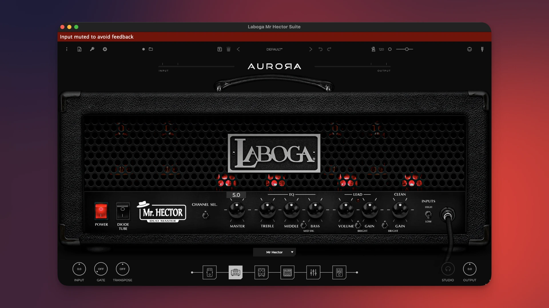 Aurora DSP Laboga Mr Hector Suite 截图 1