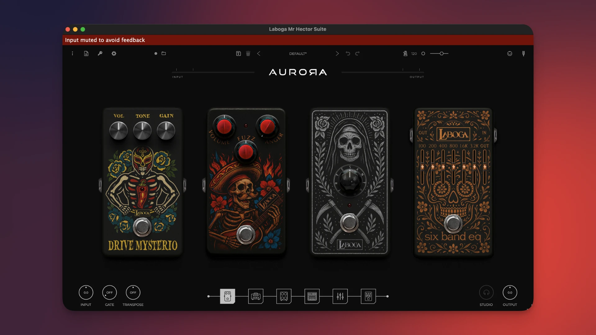 Aurora DSP Laboga Mr Hector Suite 截图 2