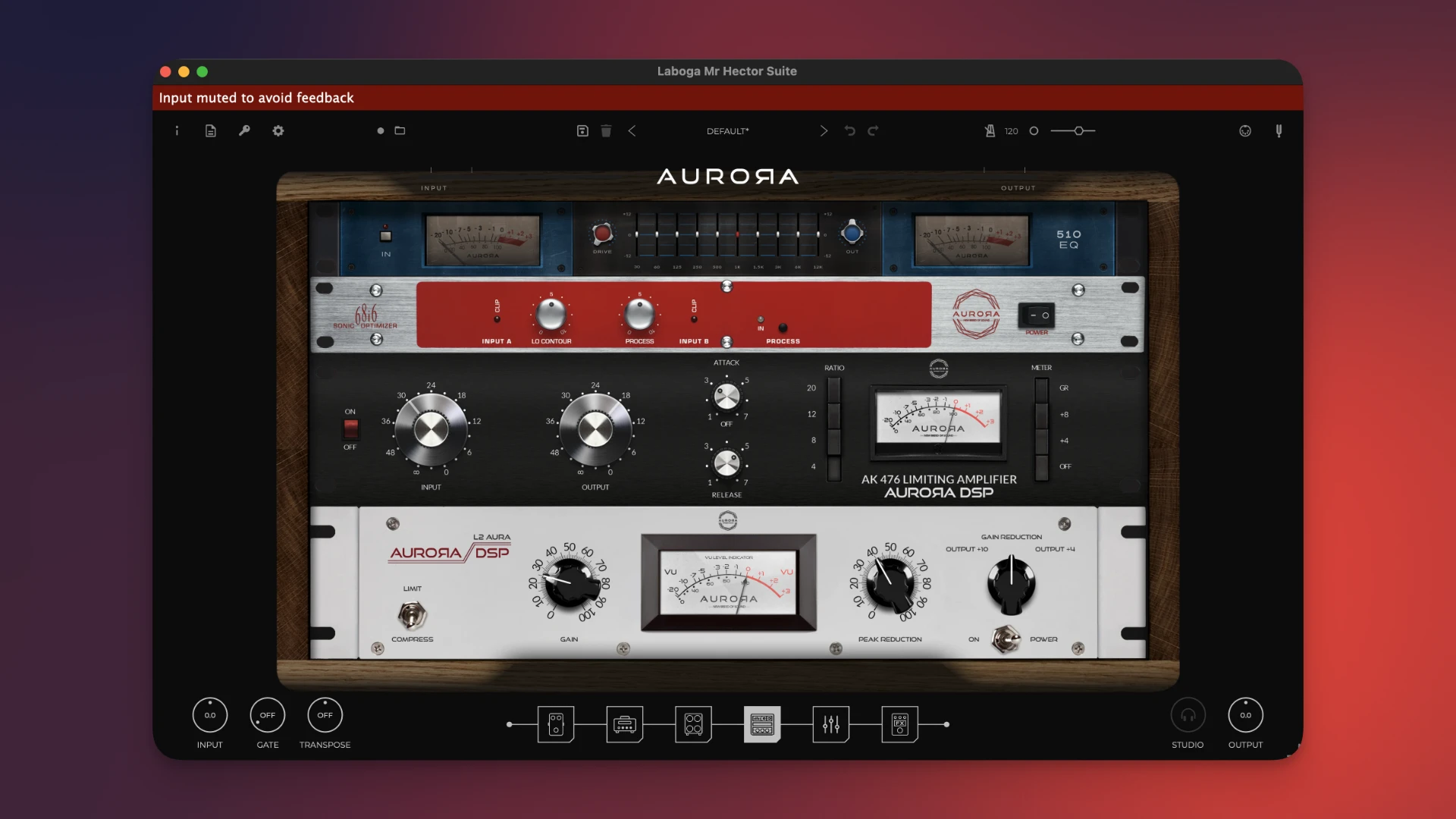 Aurora DSP Laboga Mr Hector Suite 截图 4