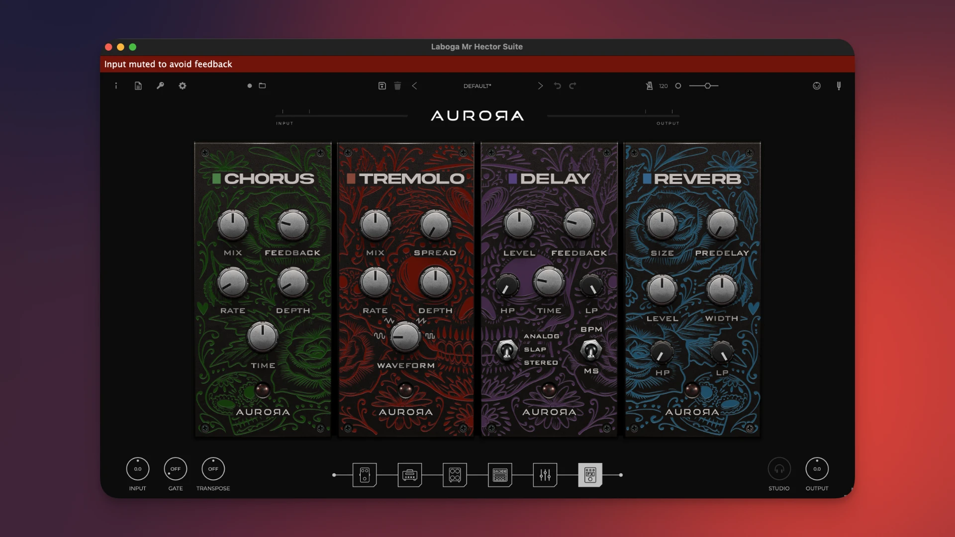 Aurora DSP Laboga Mr Hector Suite 截图 6