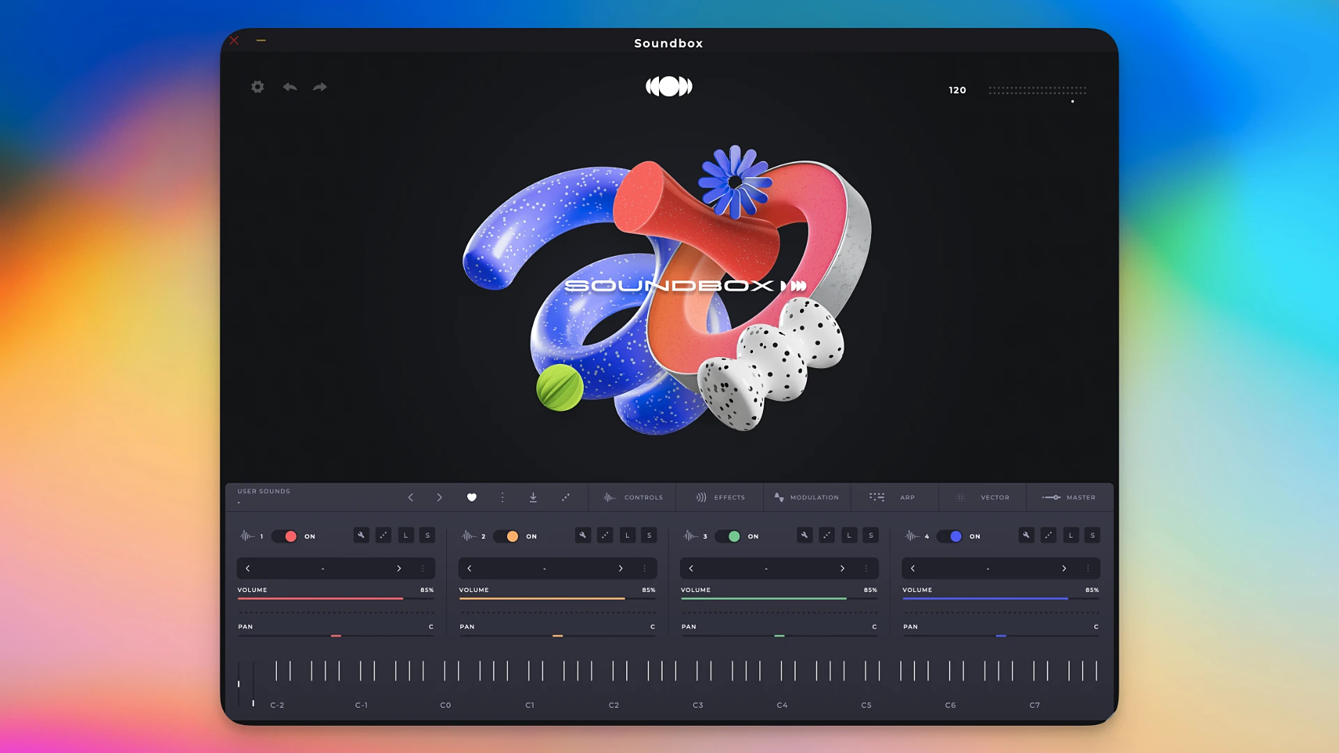 Audiomodern Soundbox 截图 2