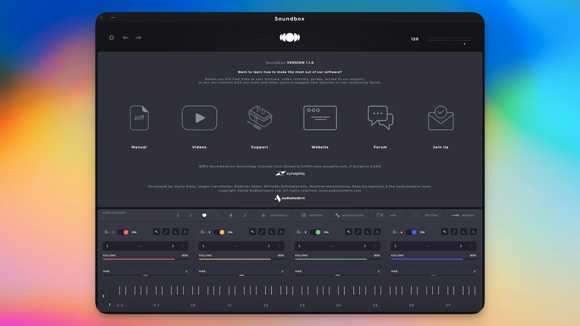 Audiomodern Soundbox 截图 3