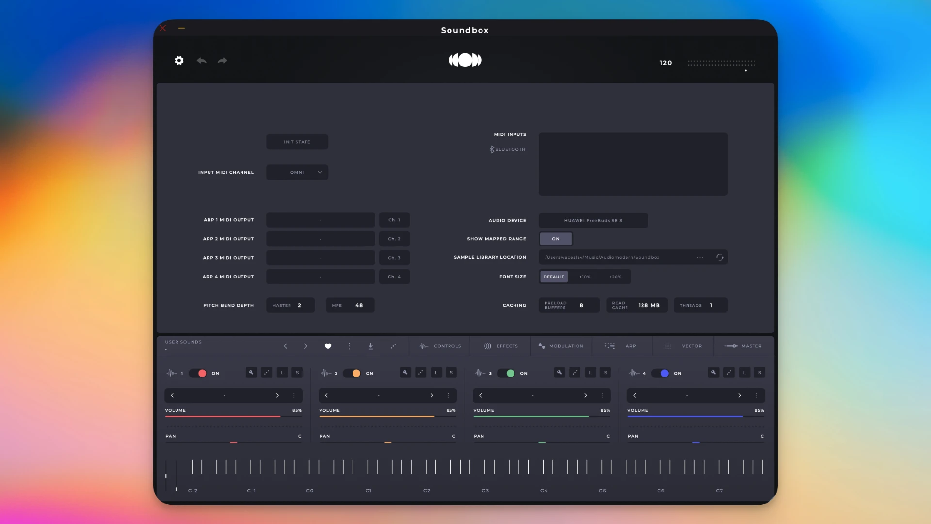 Audiomodern Soundbox 截图 4