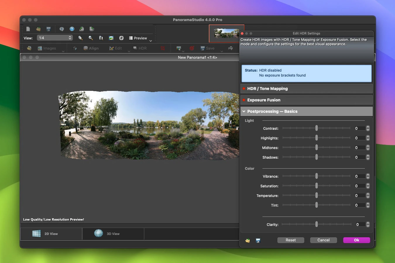 PanoramaStudio Pro 截图 1
