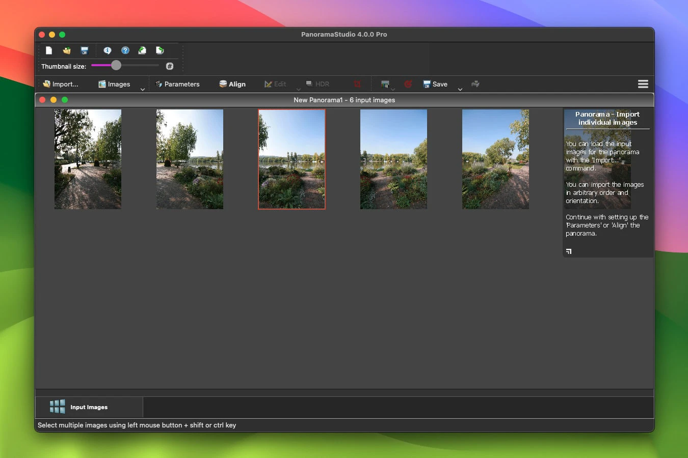 PanoramaStudio Pro 截图 2