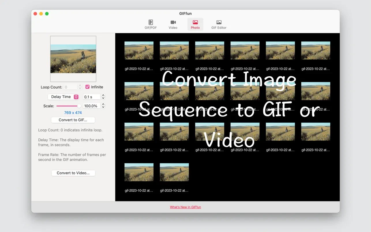 GIFfun - Video,Photos to GIF 截图 3