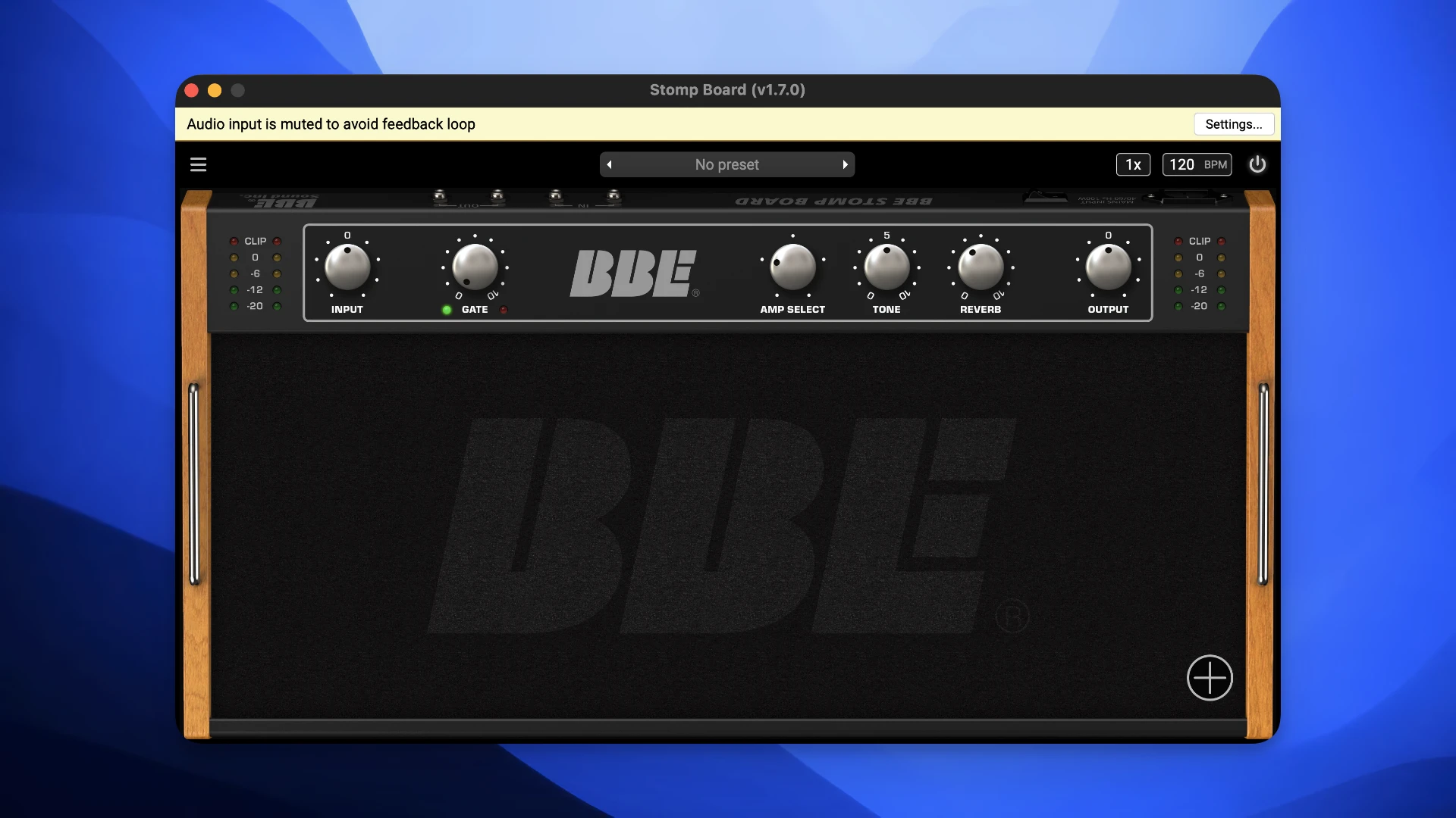 BBE Sound Stomp Board 截图 1