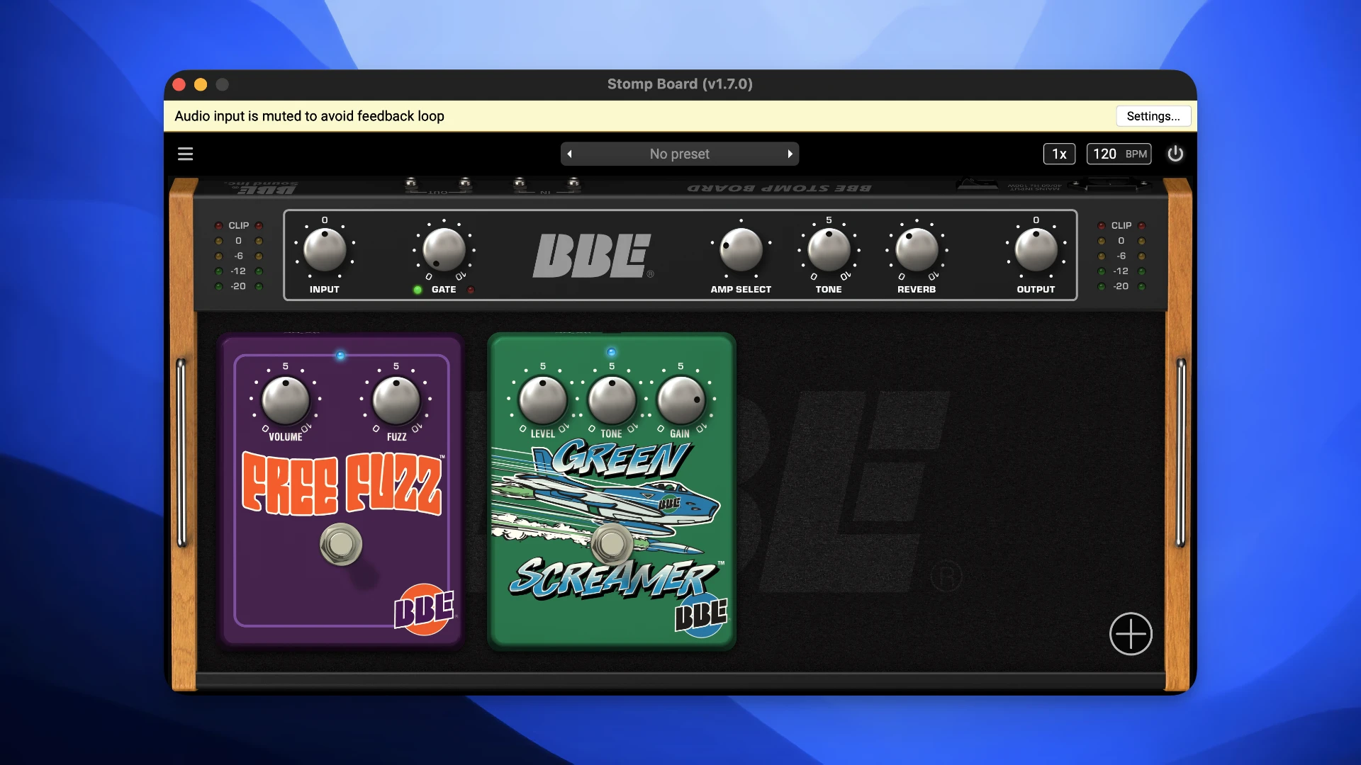 BBE Sound Stomp Board 截图 2