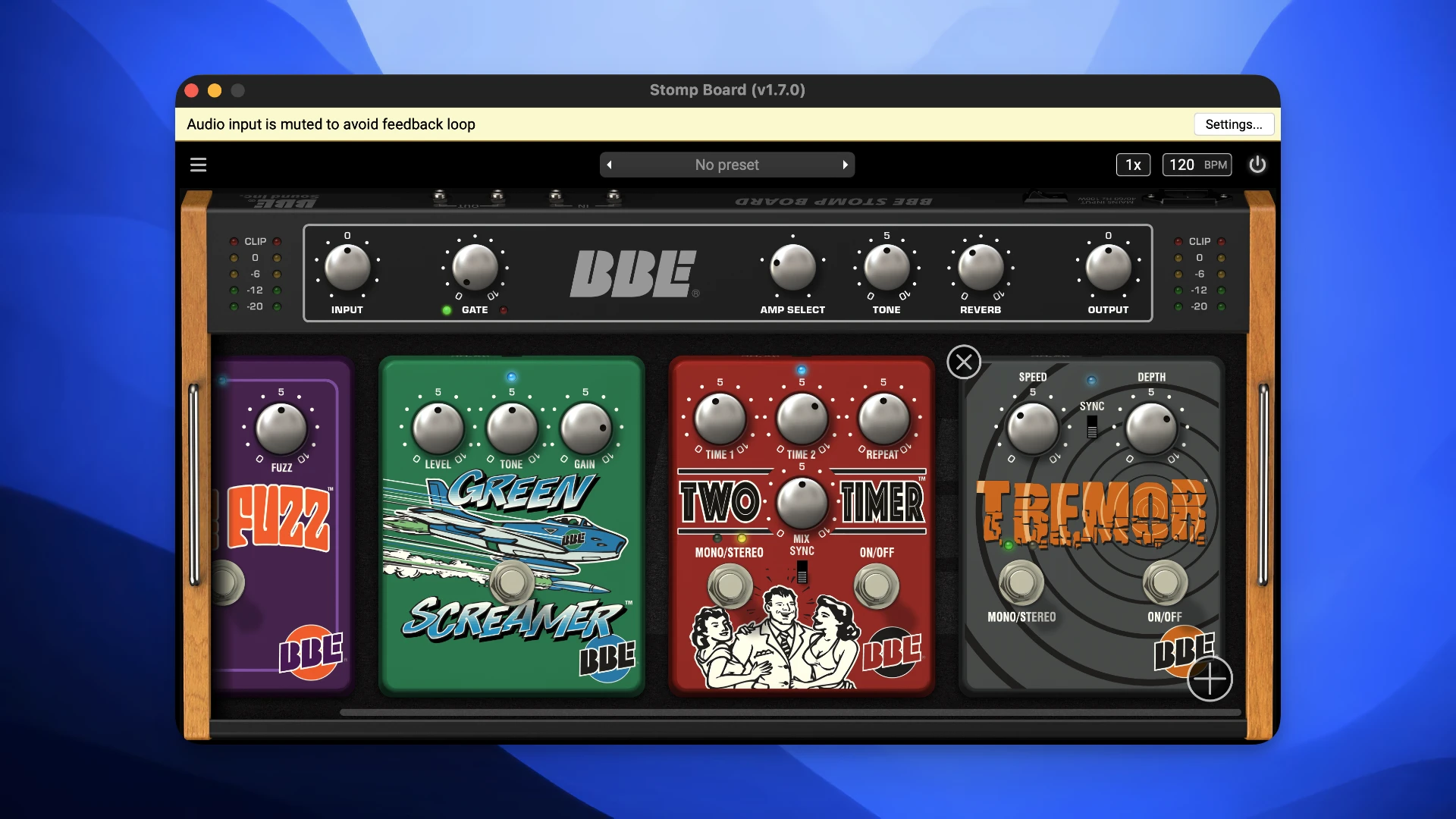 BBE Sound Stomp Board 截图 3