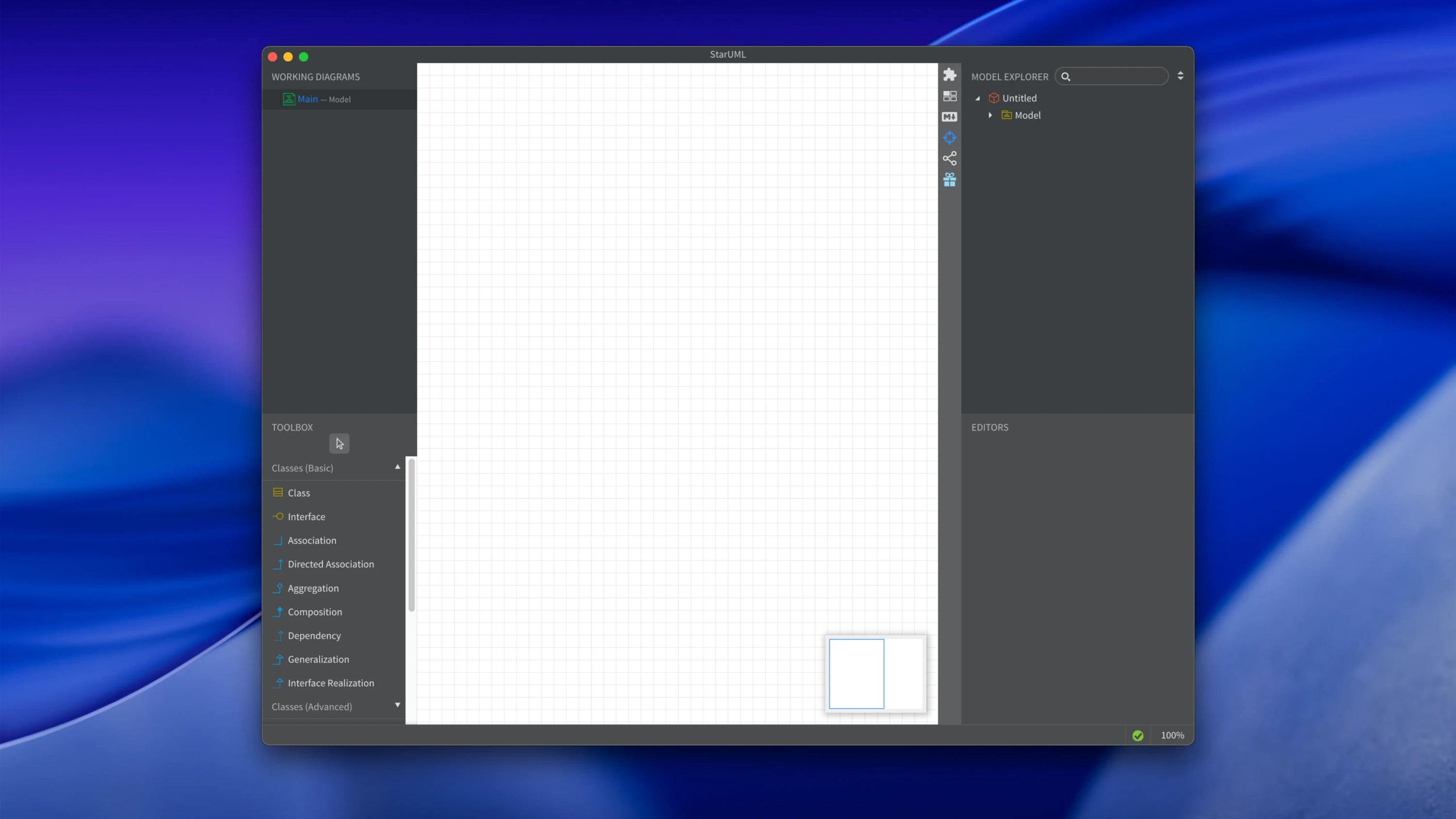 StarUML 截图 1