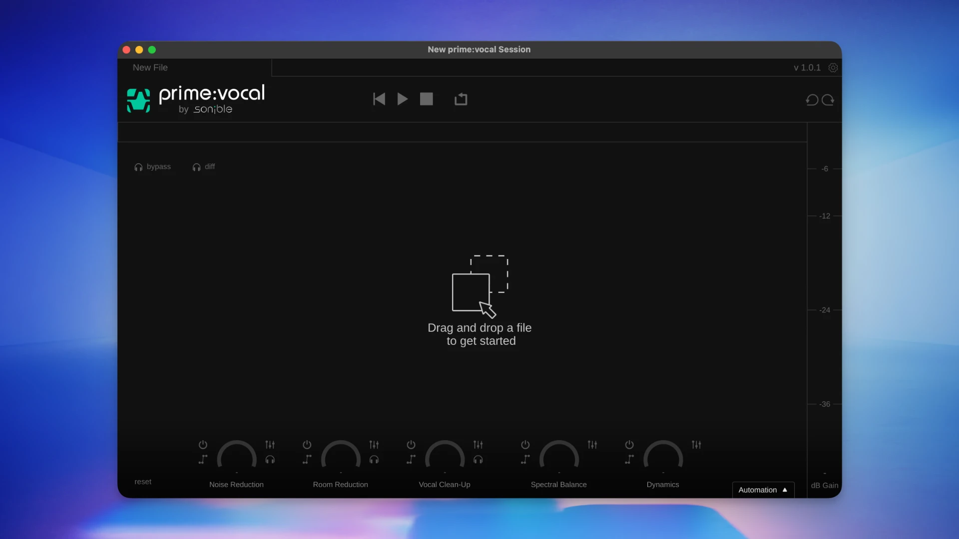 Sonible prime:vocal 截图 1