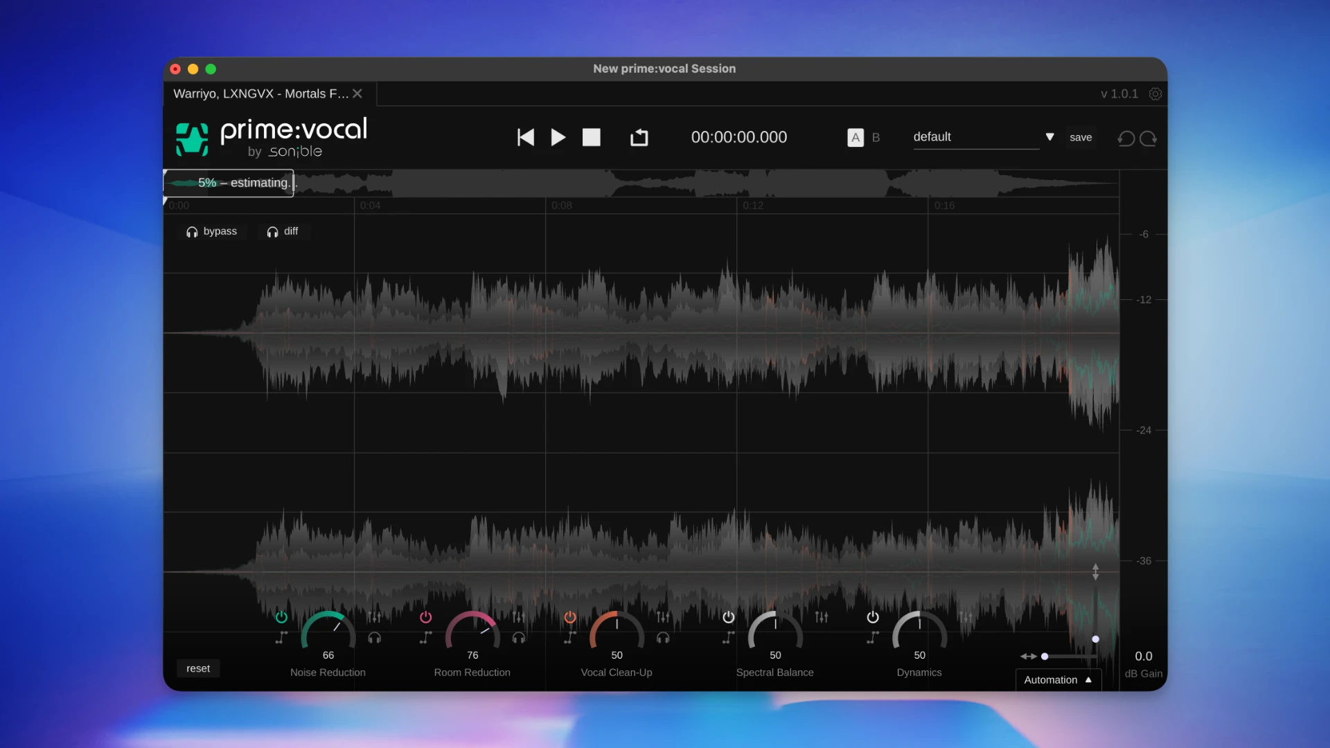 Sonible prime:vocal 截图 3