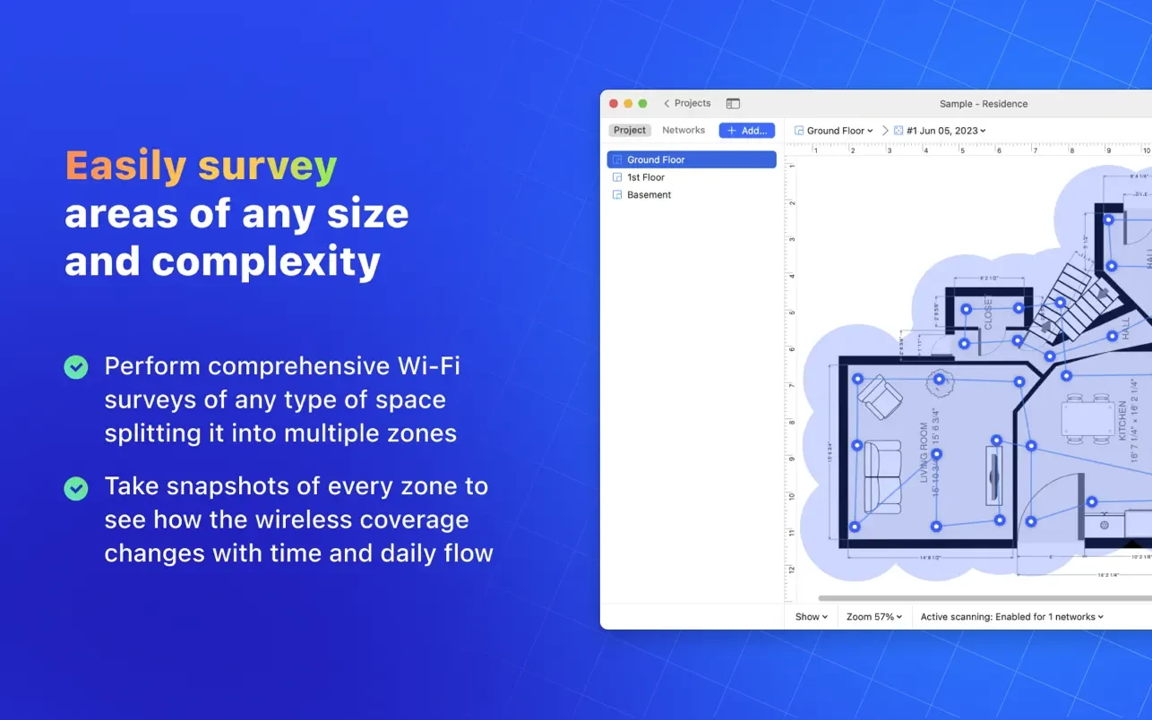 NetSpot: WiFi Analyzer 截图 3