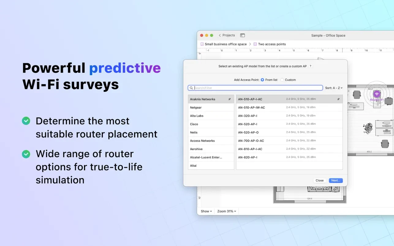 NetSpot: WiFi Analyzer 截图 4
