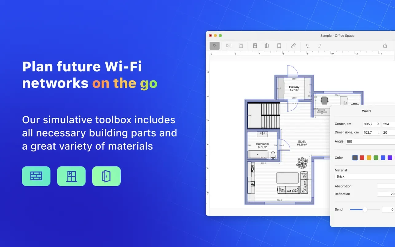 NetSpot: WiFi Analyzer 截图 5