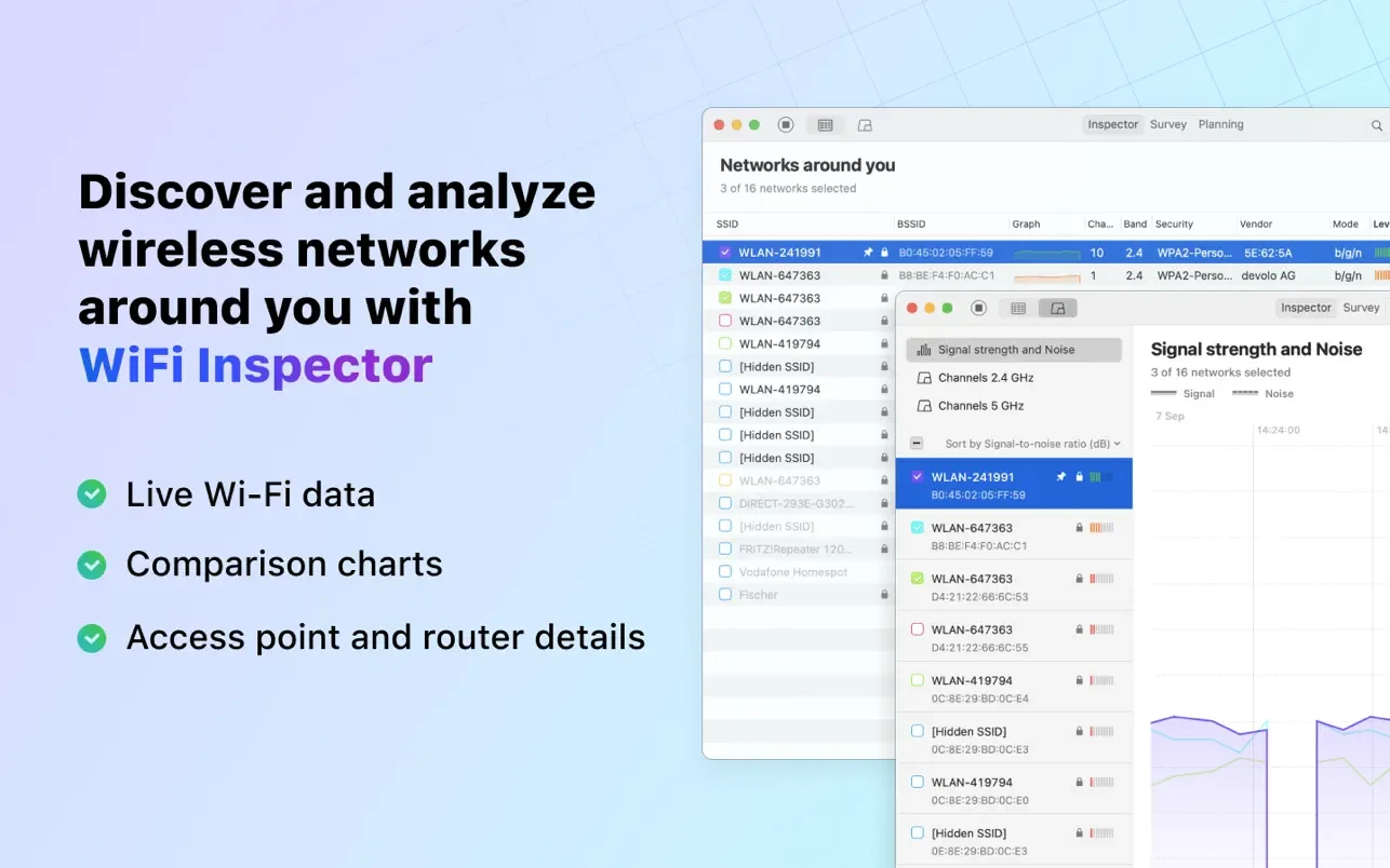 NetSpot: WiFi Analyzer 截图 6