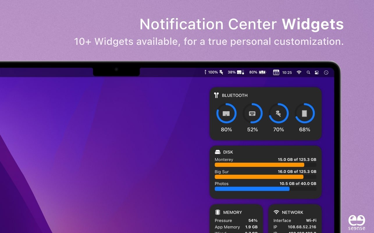 MenuBar Stats 截图 2