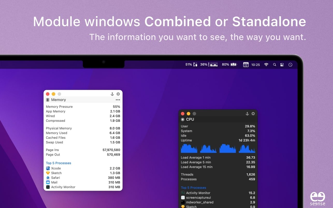 MenuBar Stats 截图 3