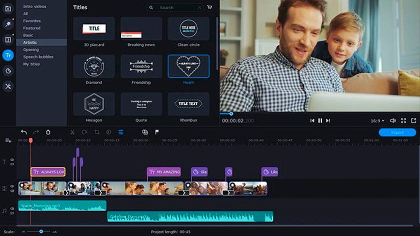 Movavi Video Suite 22 截图 1