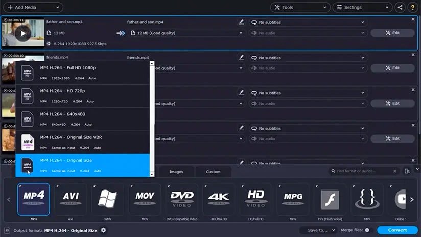 Movavi Video Suite 22 截图 2