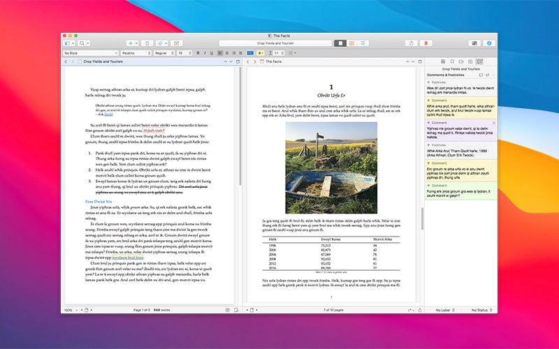 Scrivener 3 截图 3