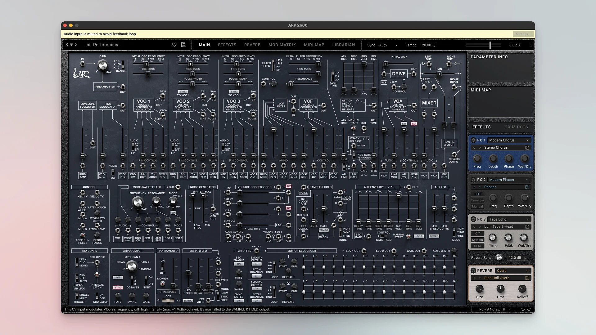 KORG Software ARP 2600 截图 1