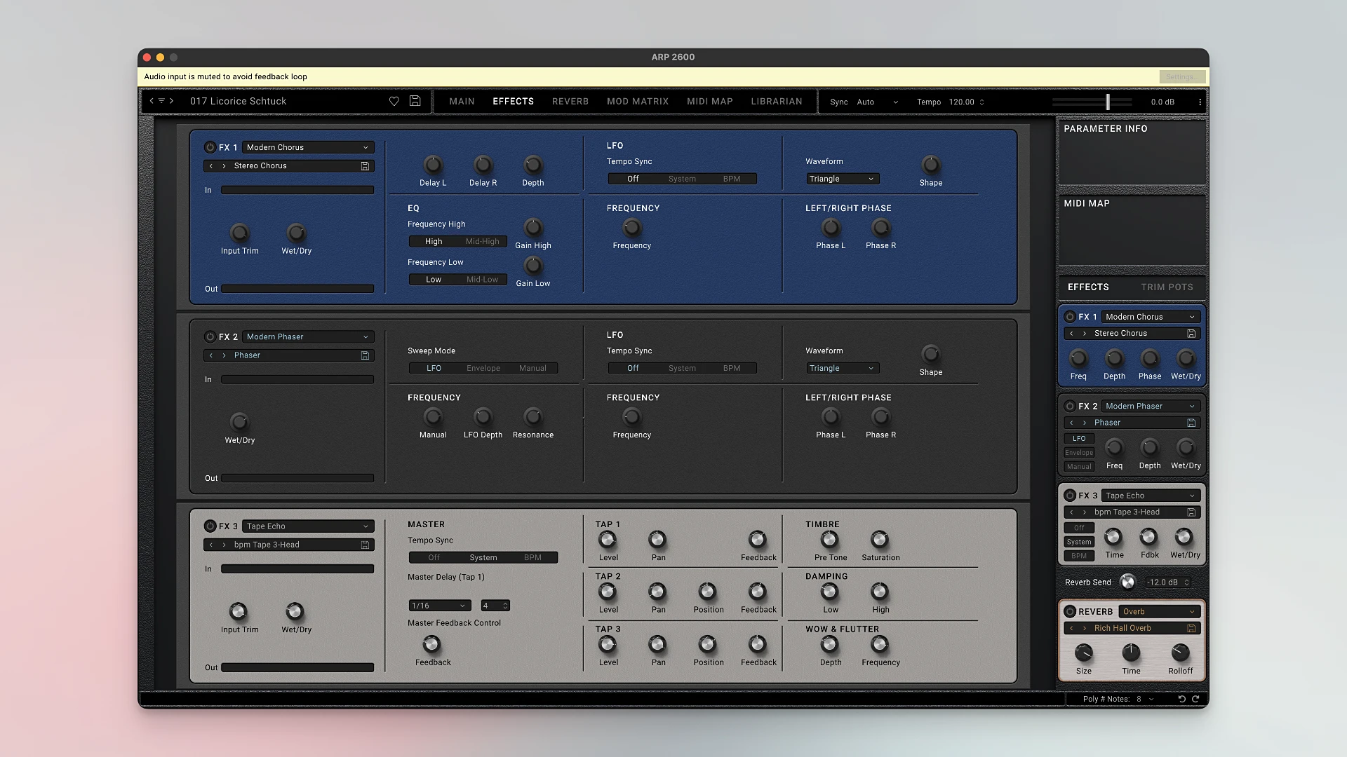KORG Software ARP 2600 截图 2