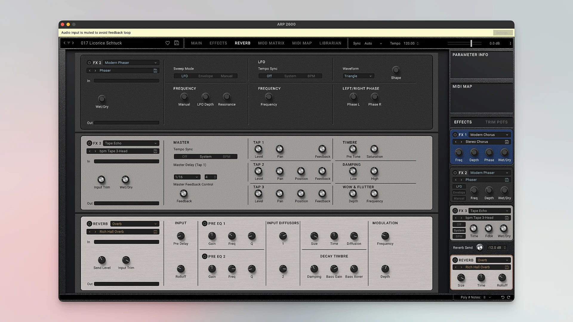 KORG Software ARP 2600 截图 3