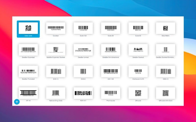 Barcode 截图 1