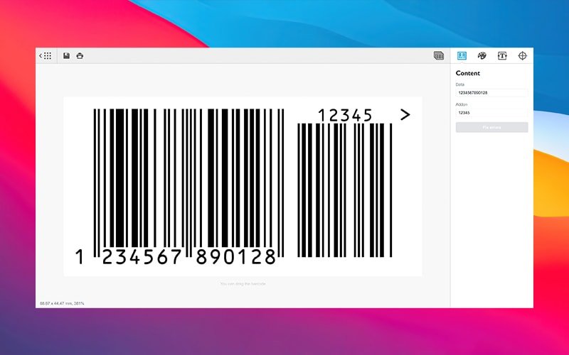 Barcode 截图 2