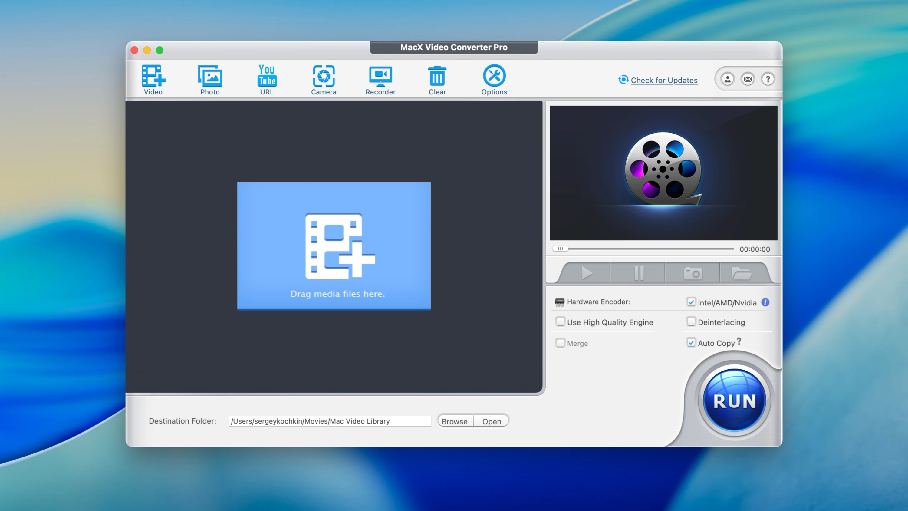 MacX Video Converter Pro 截图 1