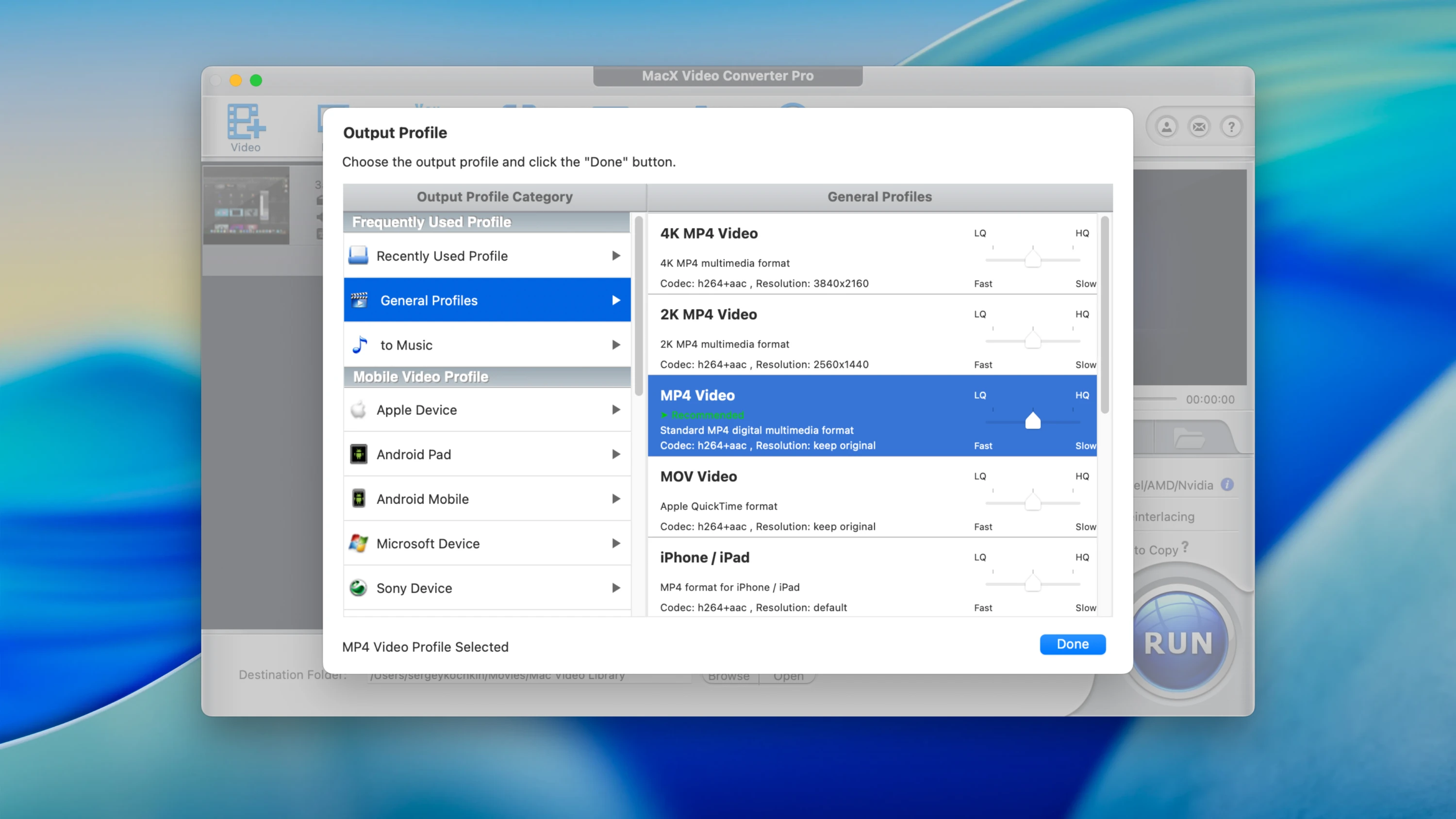 MacX Video Converter Pro 截图 3