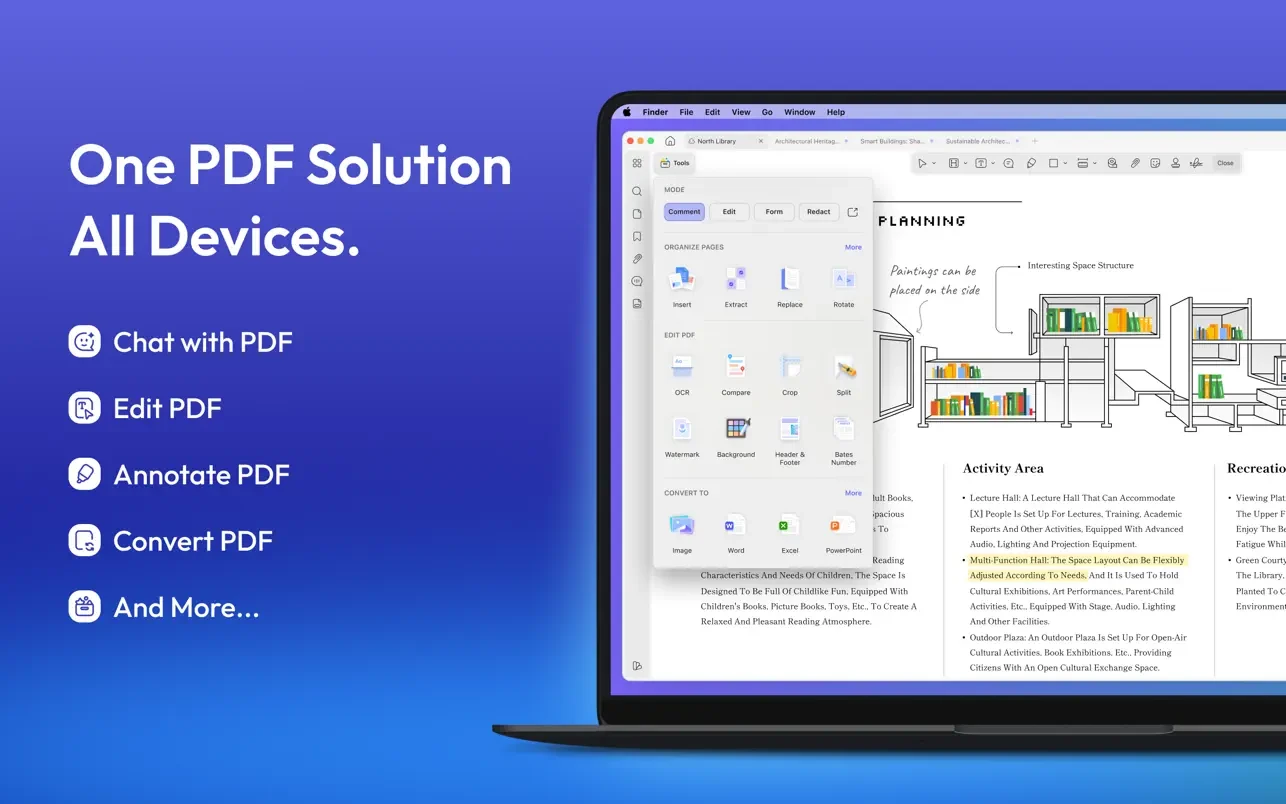 UPDF 2 - AI-Powered PDF Editor 截图 2