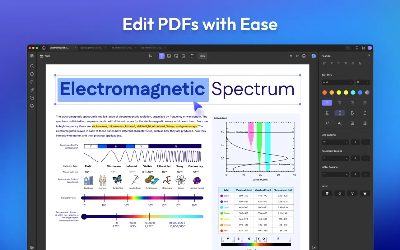 UPDF 2 - AI-Powered PDF Editor 截图 5