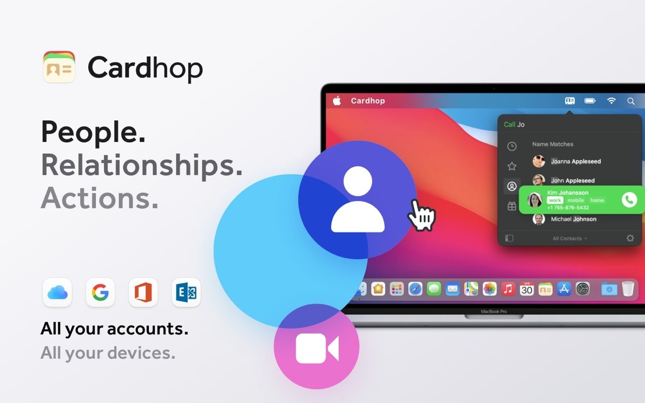 Cardhop 截图 1
