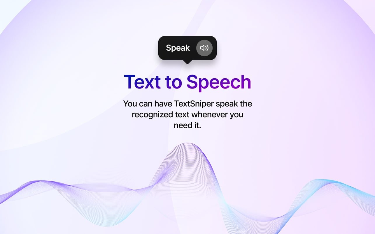 TextSniper 截图 4