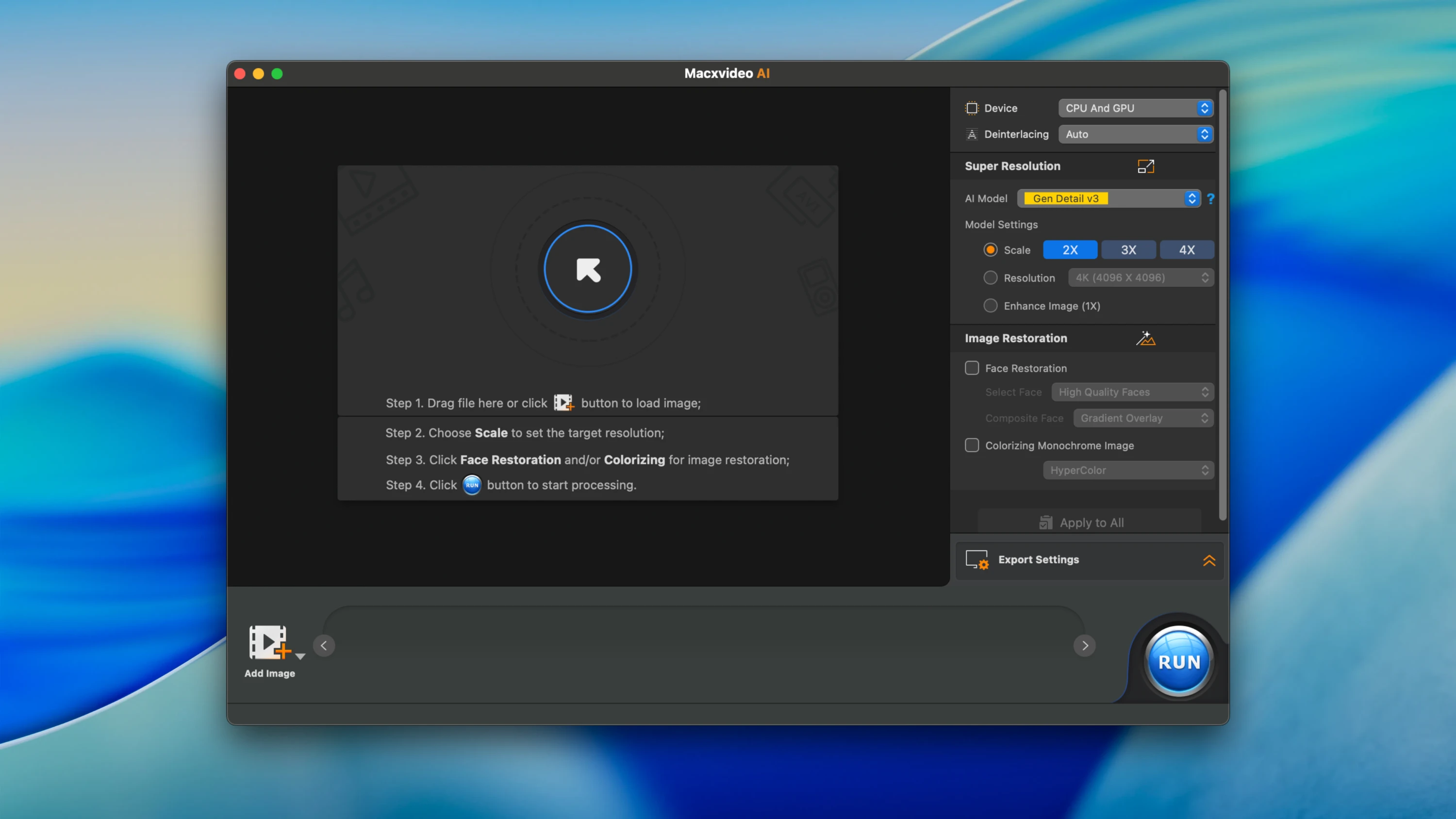 Macxvideo AI 截图 1