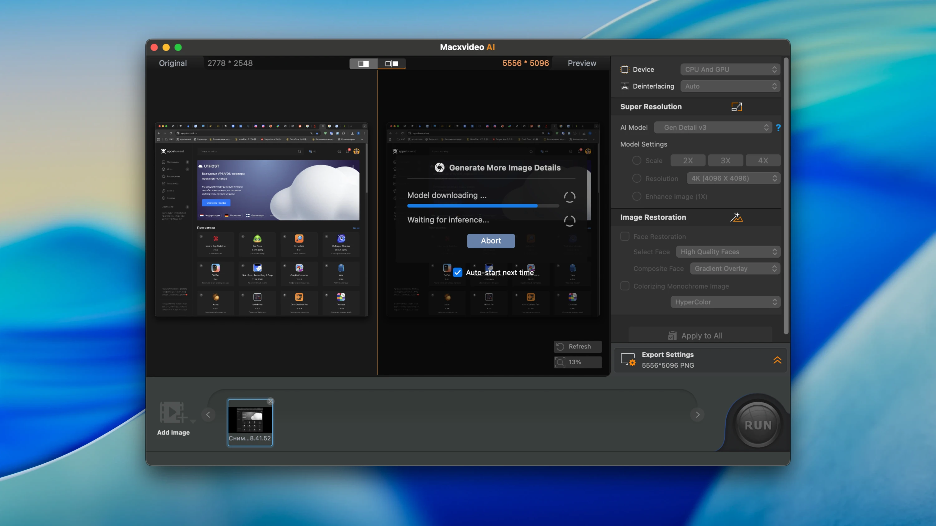 Macxvideo AI 截图 2